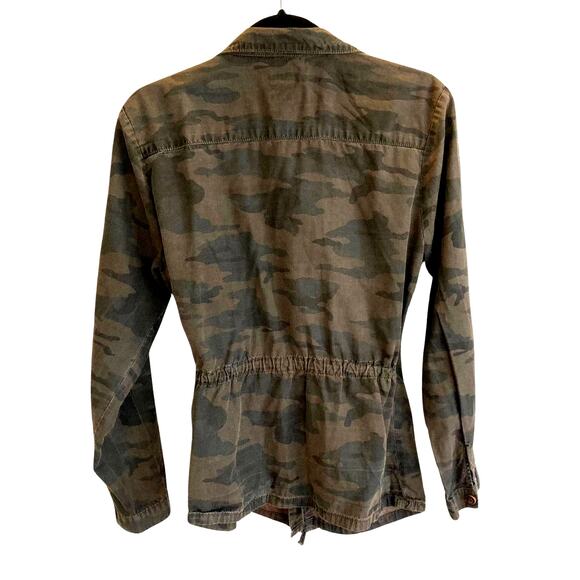 NSF Camo Jacket, Size Small - Picture 4 of 5